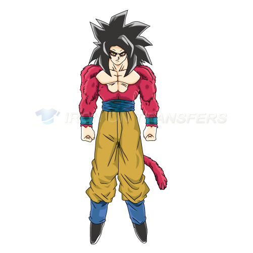 Dragon Ball Iron-on Stickers (Heat Transfers)NO.3603